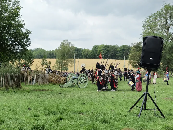 Battle of Waterloo Reenacting (Belgium)